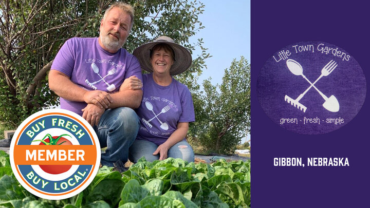 Candi and David of Little Town Gardens member spotlight photo