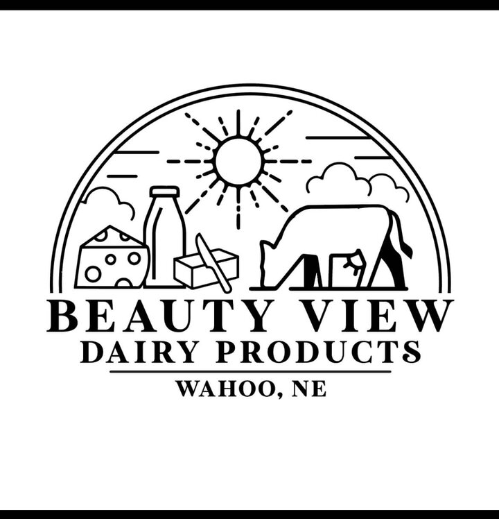 Beauty View Dairy Products Logo
