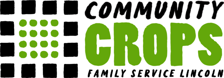 Community Crops Family Service Lincoln Logo