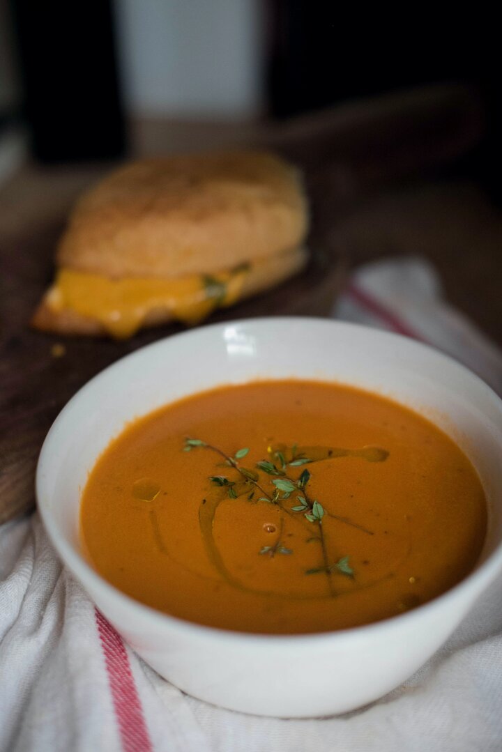 Tomato Basil Soup