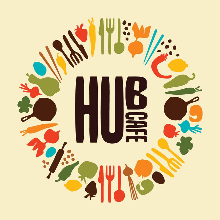 The Hub Cafe Logo